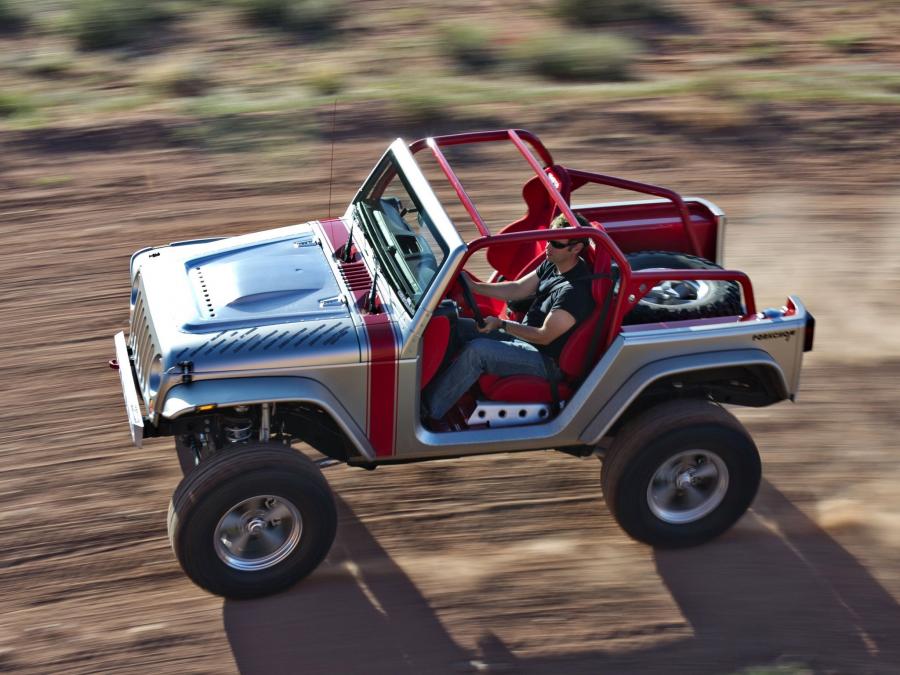  Jeep Wrangler Pork Chop Concept by Mopar 2011 года  (фото 7 из 11)